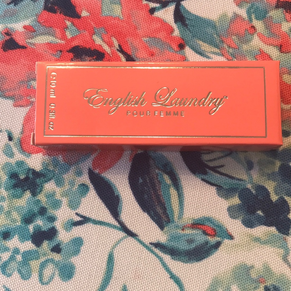 10 ml English Laundry Pour Femme Perfume